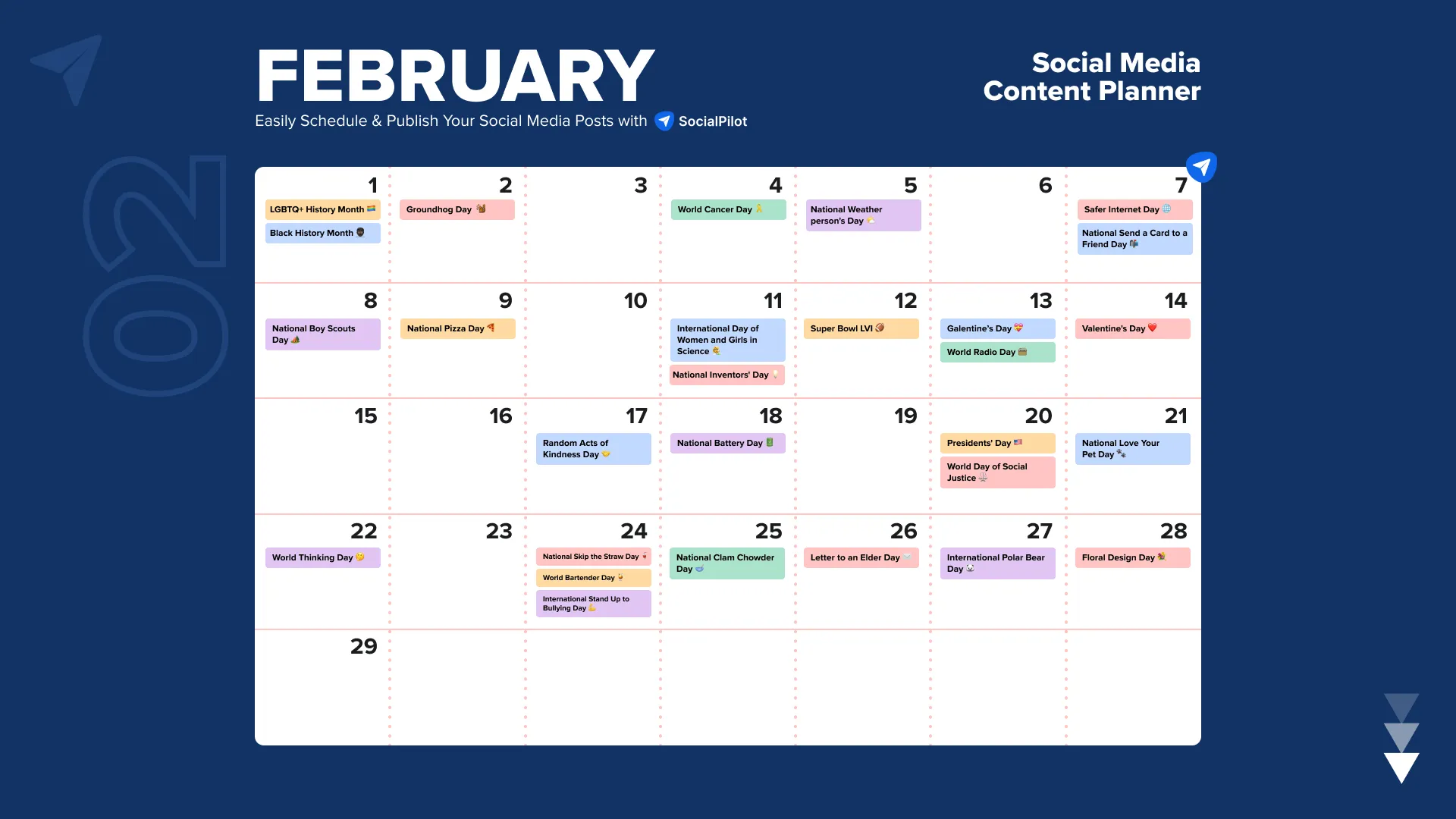 The Ultimate Social Media Holiday Calendar [2025 Edition]