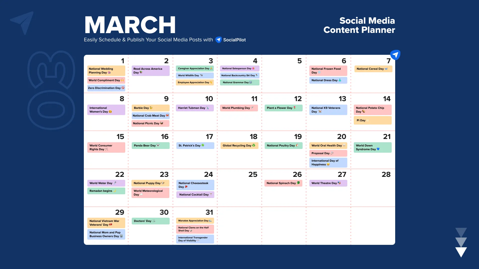 The Ultimate Social Media Holiday Calendar [2024 Edition]