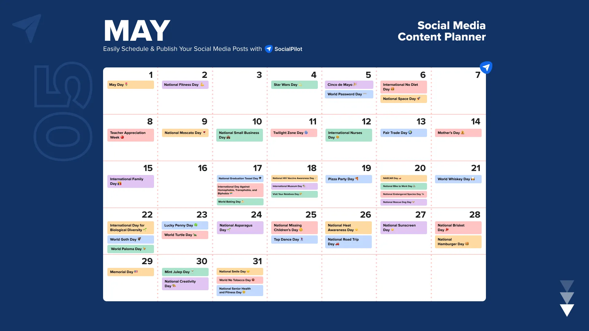 The Ultimate Social Media Holiday Calendar [2025 Edition]
