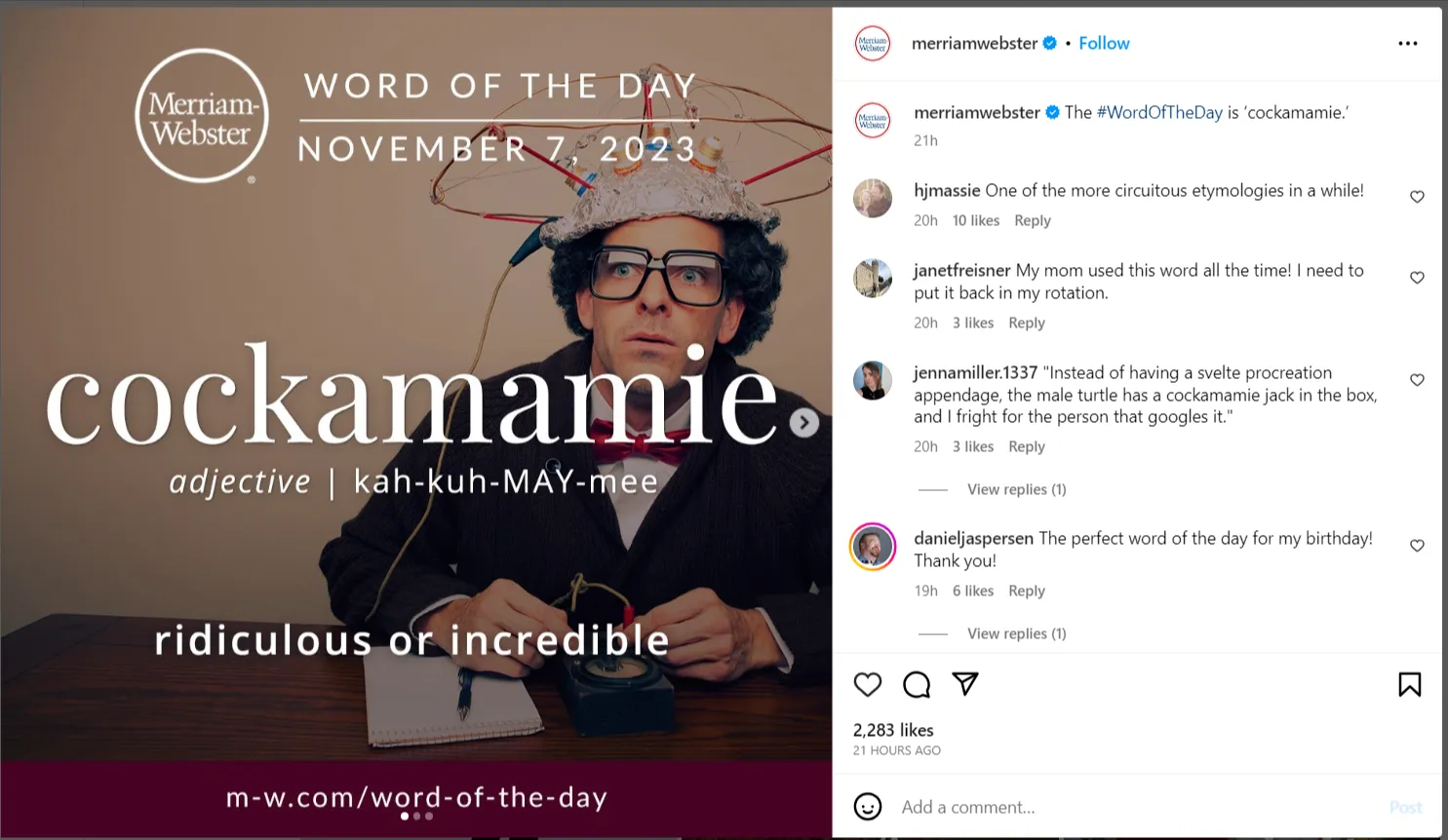 Merriam-Webster