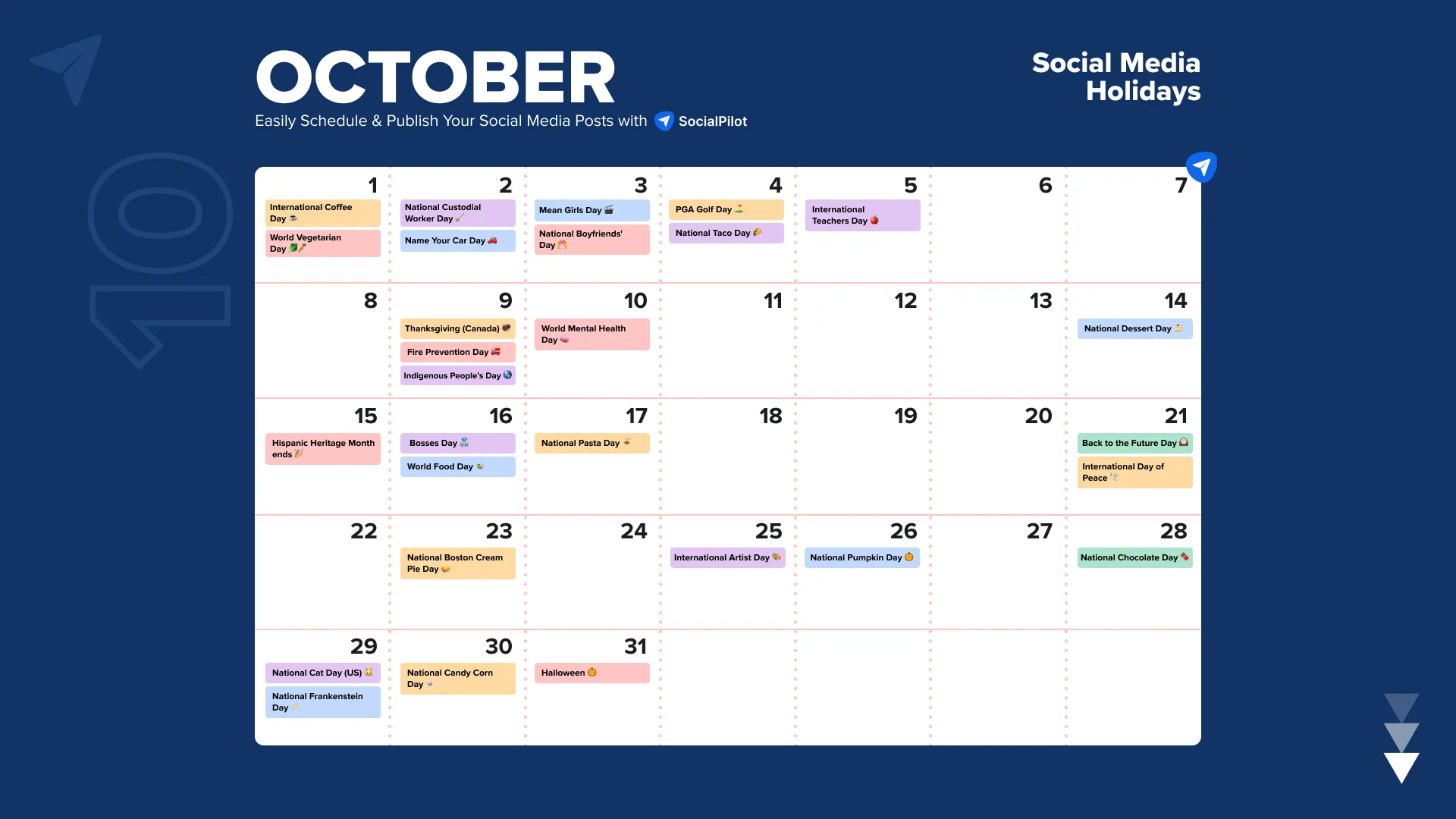 Social Media Holiday Calendar 2023 BusinessHatch News