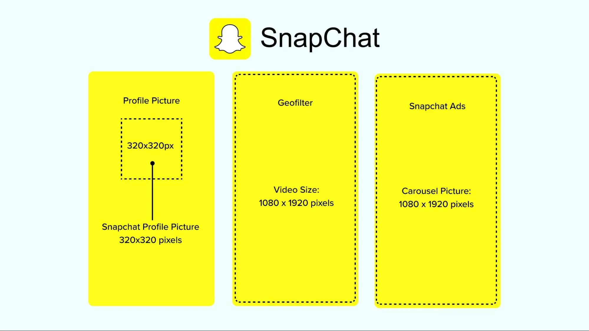 Snapchat Image Sizes