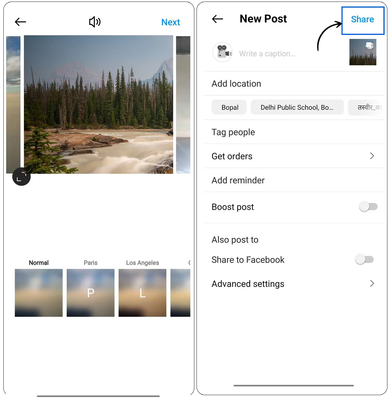 images look