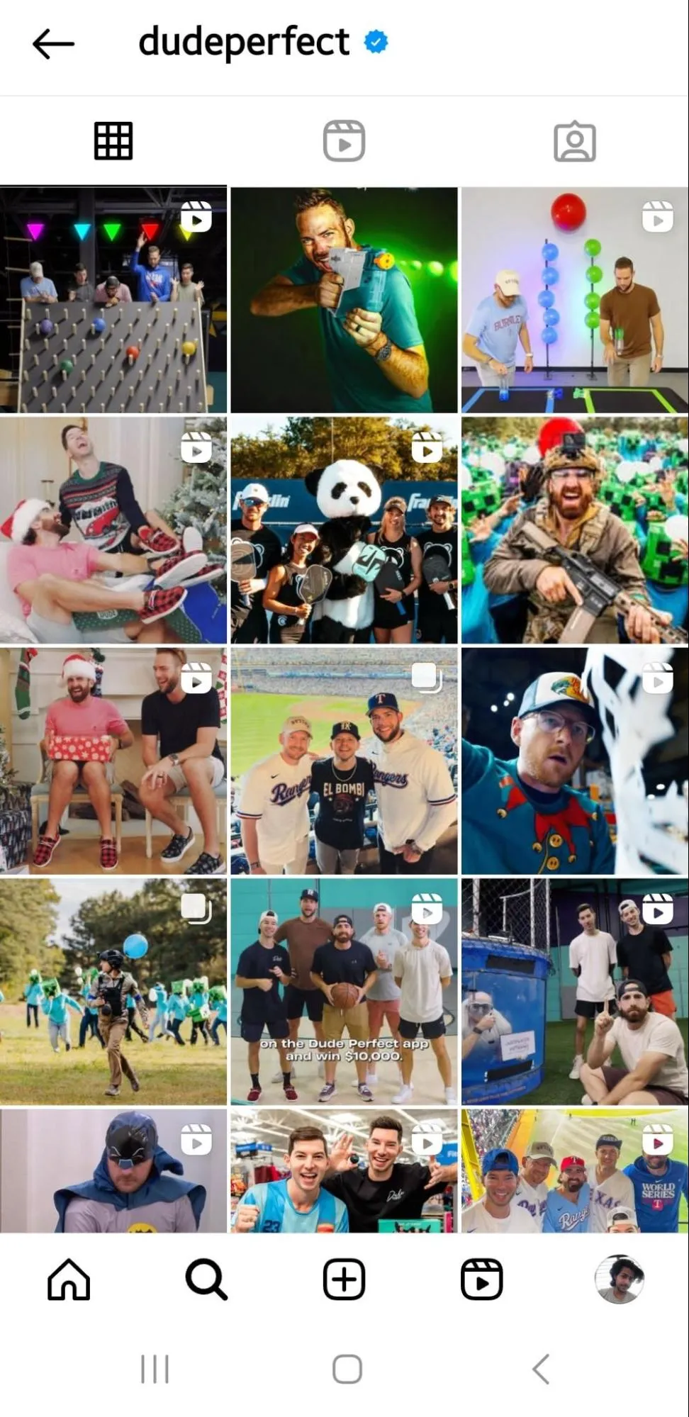 Instagram Reel Thumbnail Size