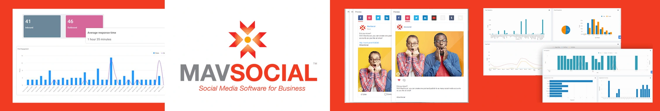 MavSocial cover MavSocial cover