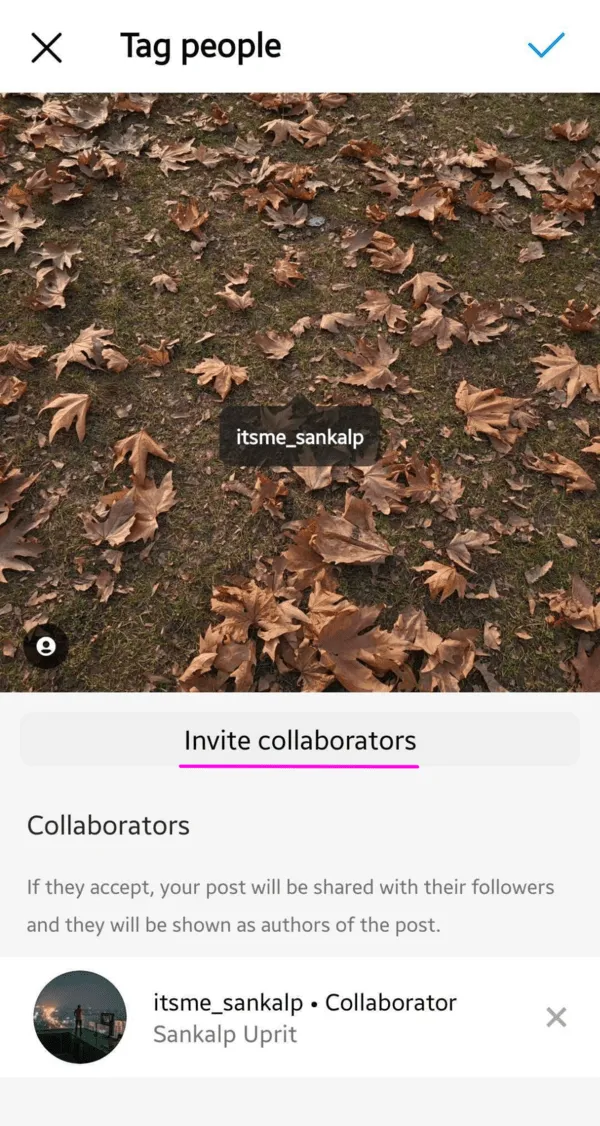 Invite collaborators