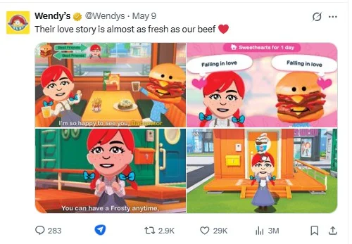 A multi-image X post that stops the scroll