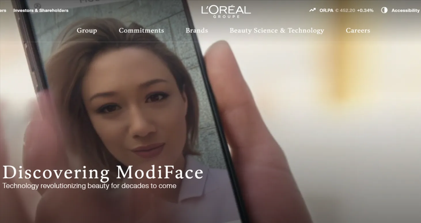 Modiface