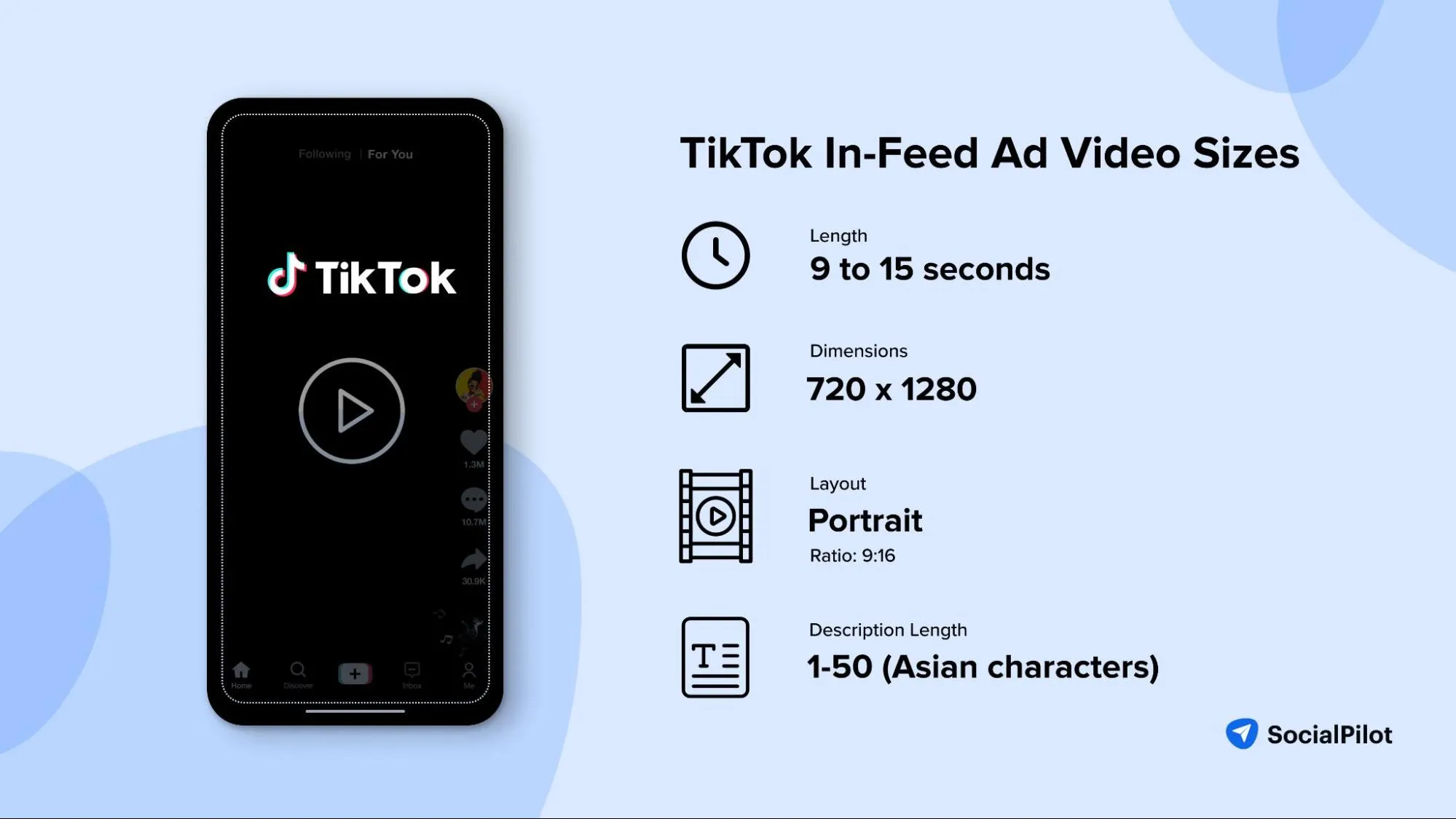 TikTok In-Feed Ad Video Size