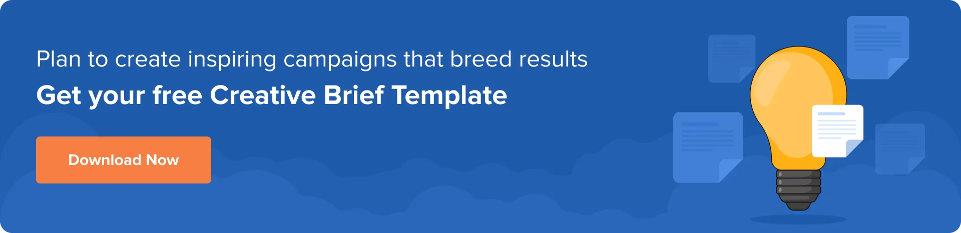 creative brief template