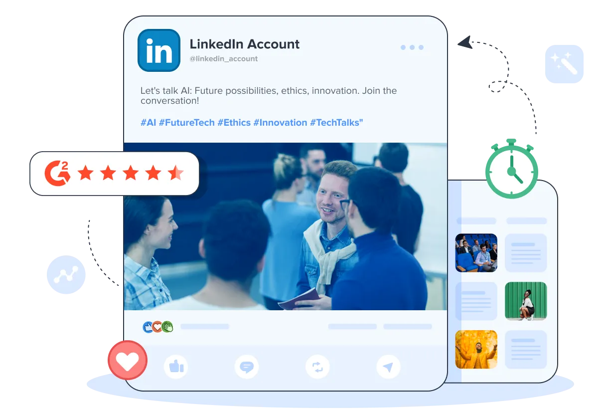 Linkedin Scheduler