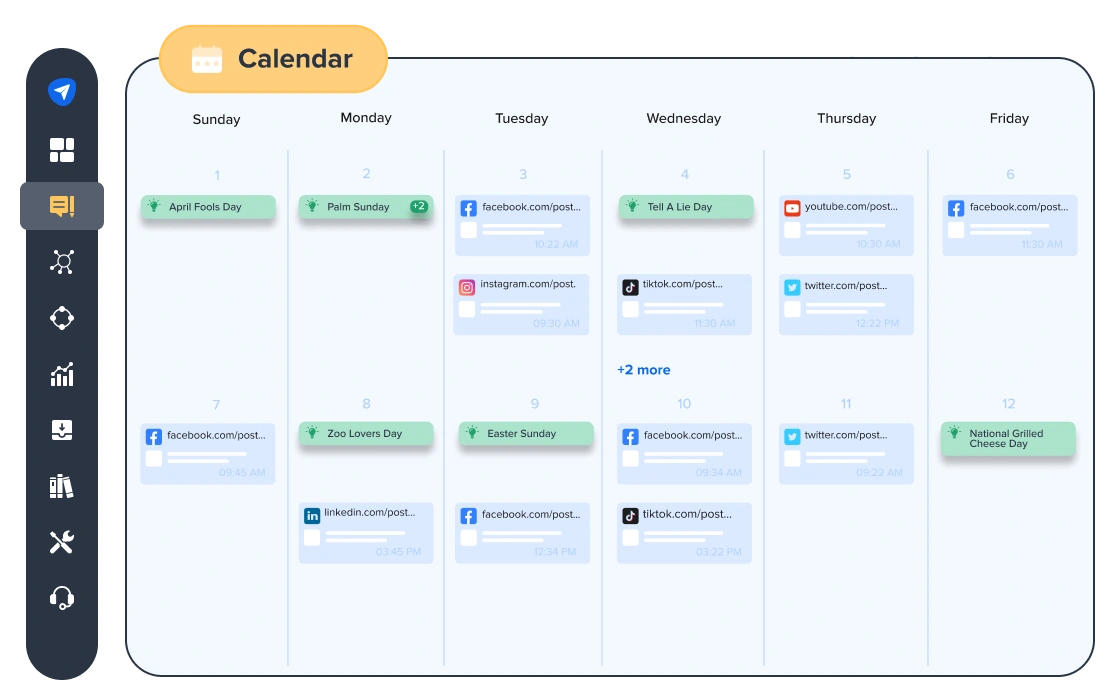 Hoilday Calendar