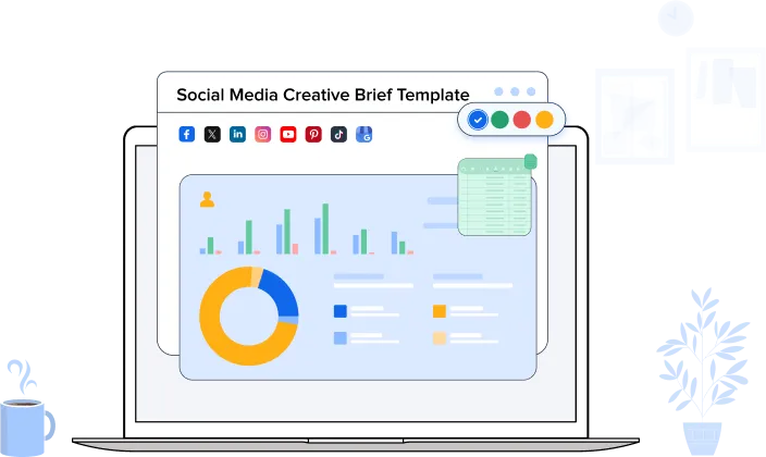 Modèle gratuit de briefing créatif pour les médias sociaux