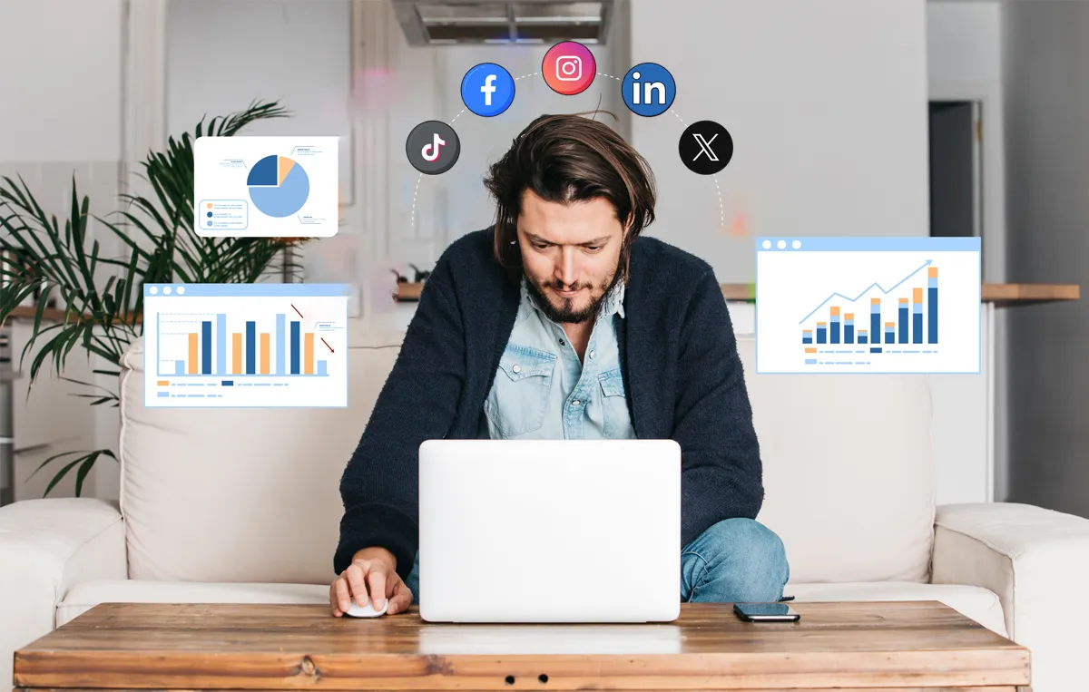 Social Media Benchmarks By Industry And Networks 2024 Mildirix Social Media Benchmarks By Industry And Networks 2024 Mildirix