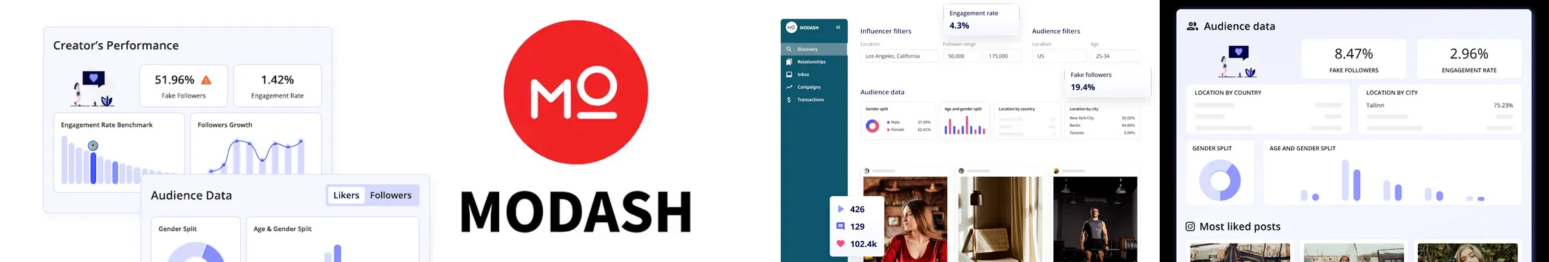 Modash Tool
