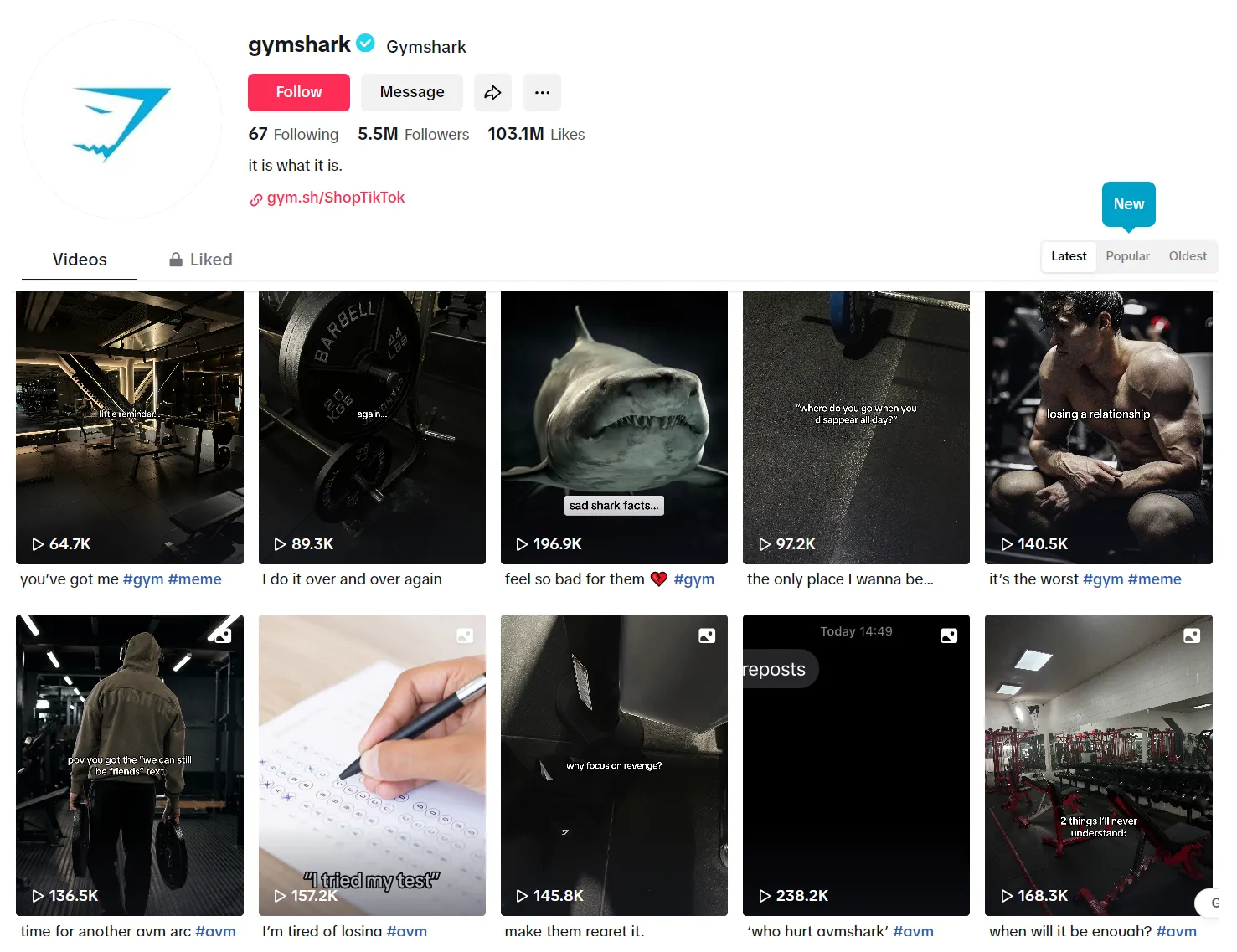 gymshark