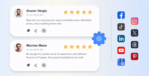 Review Promotions on Social Media