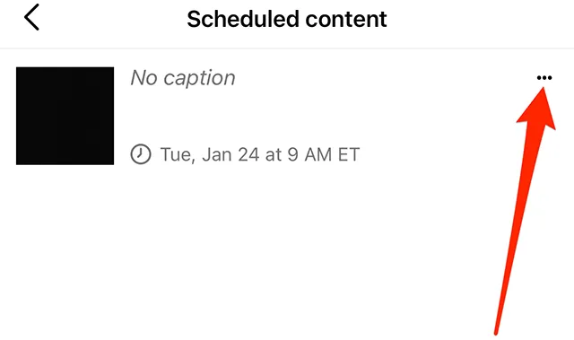 options icon next
