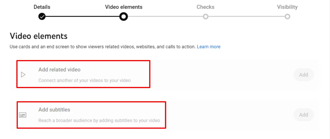 Add Related Video and Subtitles