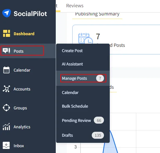 Manage Posts