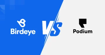 Podium vs Birdeye
