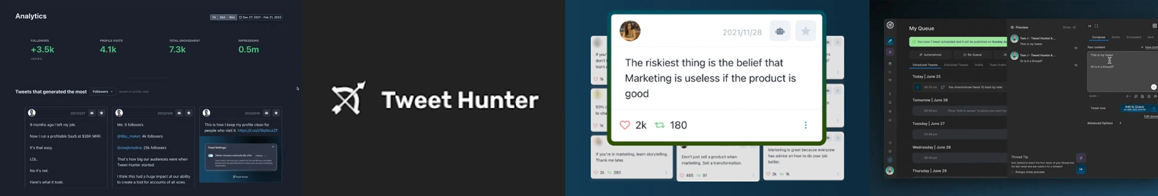 Tweet Hunter cover