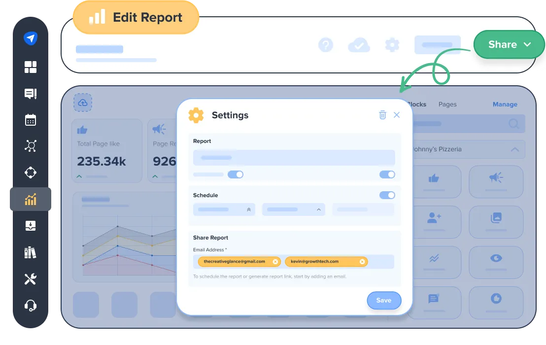 Schedule and Deliver Reports on a Regular Basis