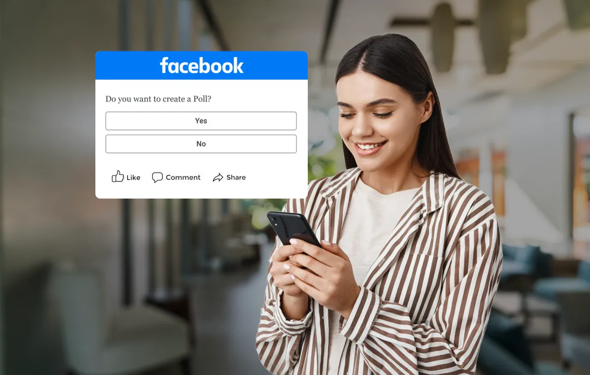 Best ways to use facebook poll to grow business