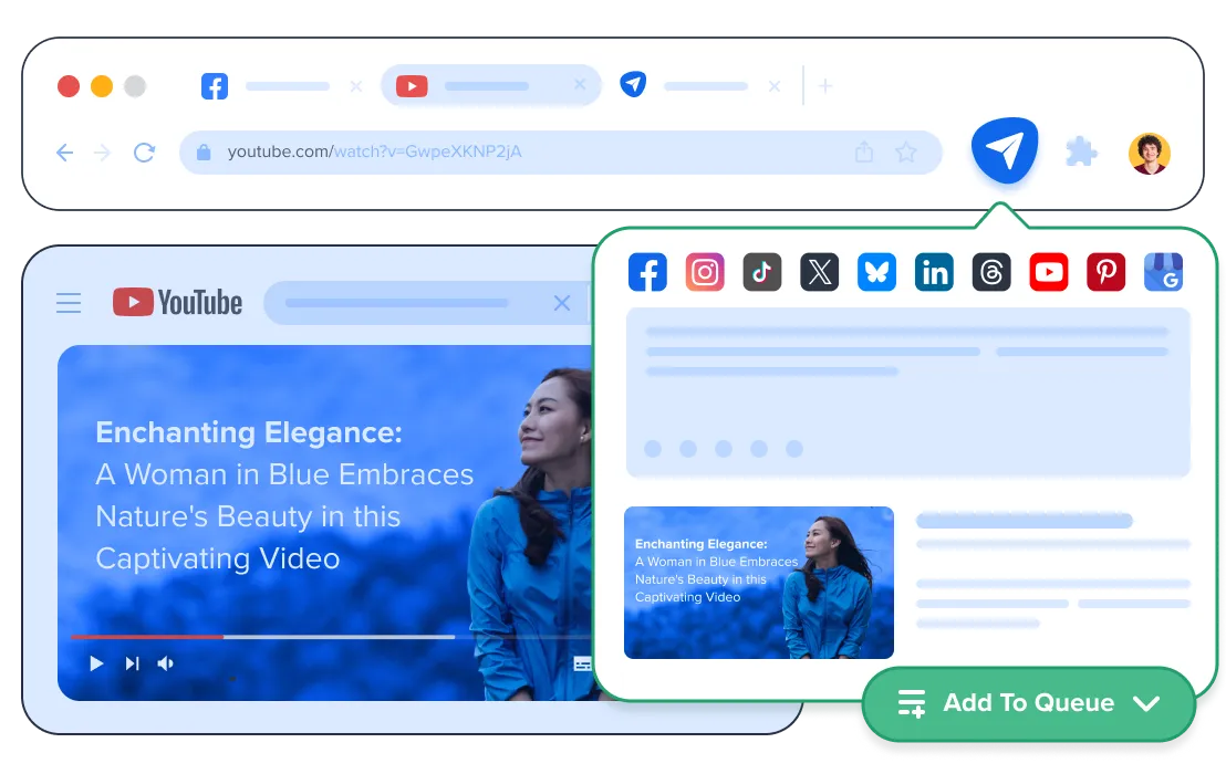 Easy Post-curation and Scheduling
