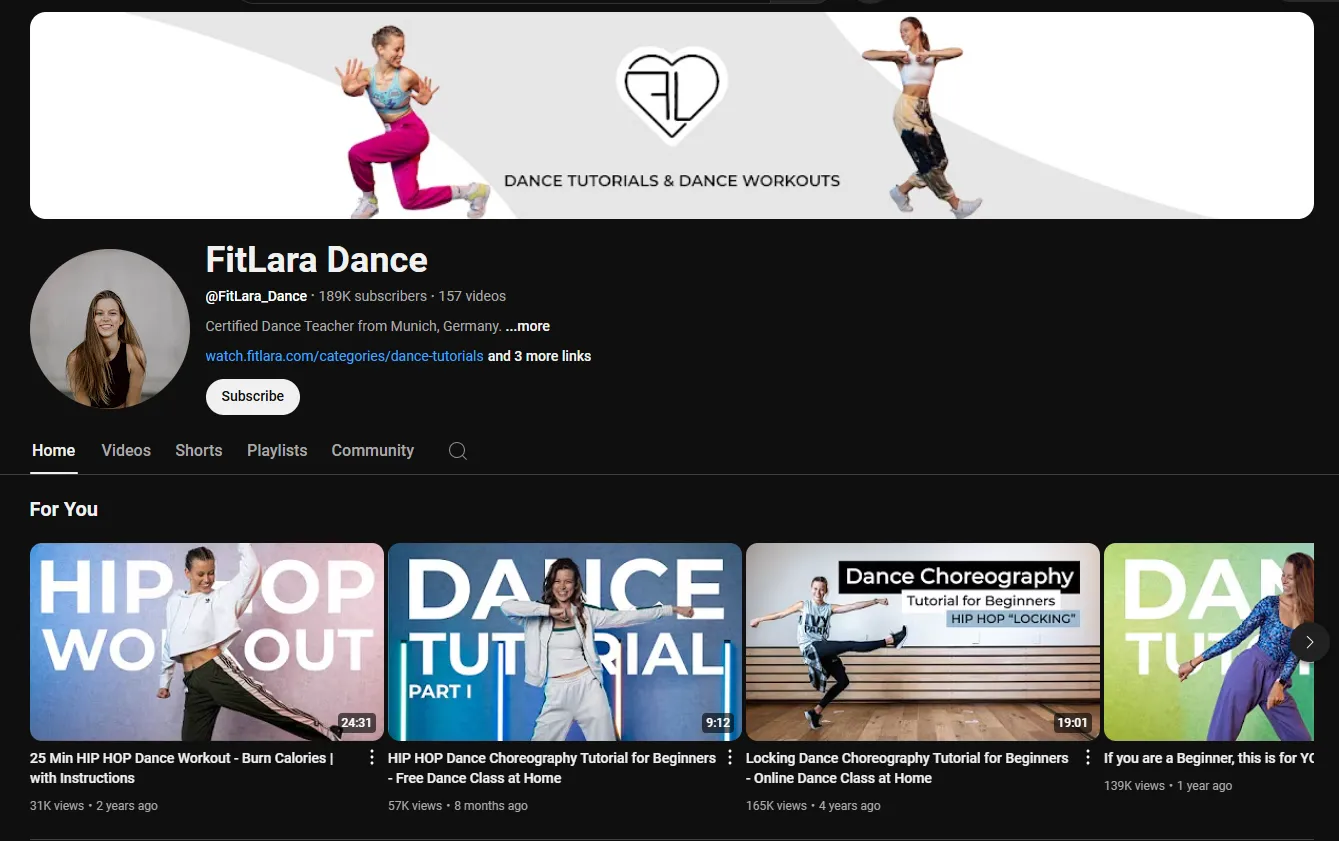 FitLara Dance