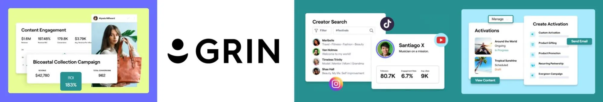 GRIN TikTok tool