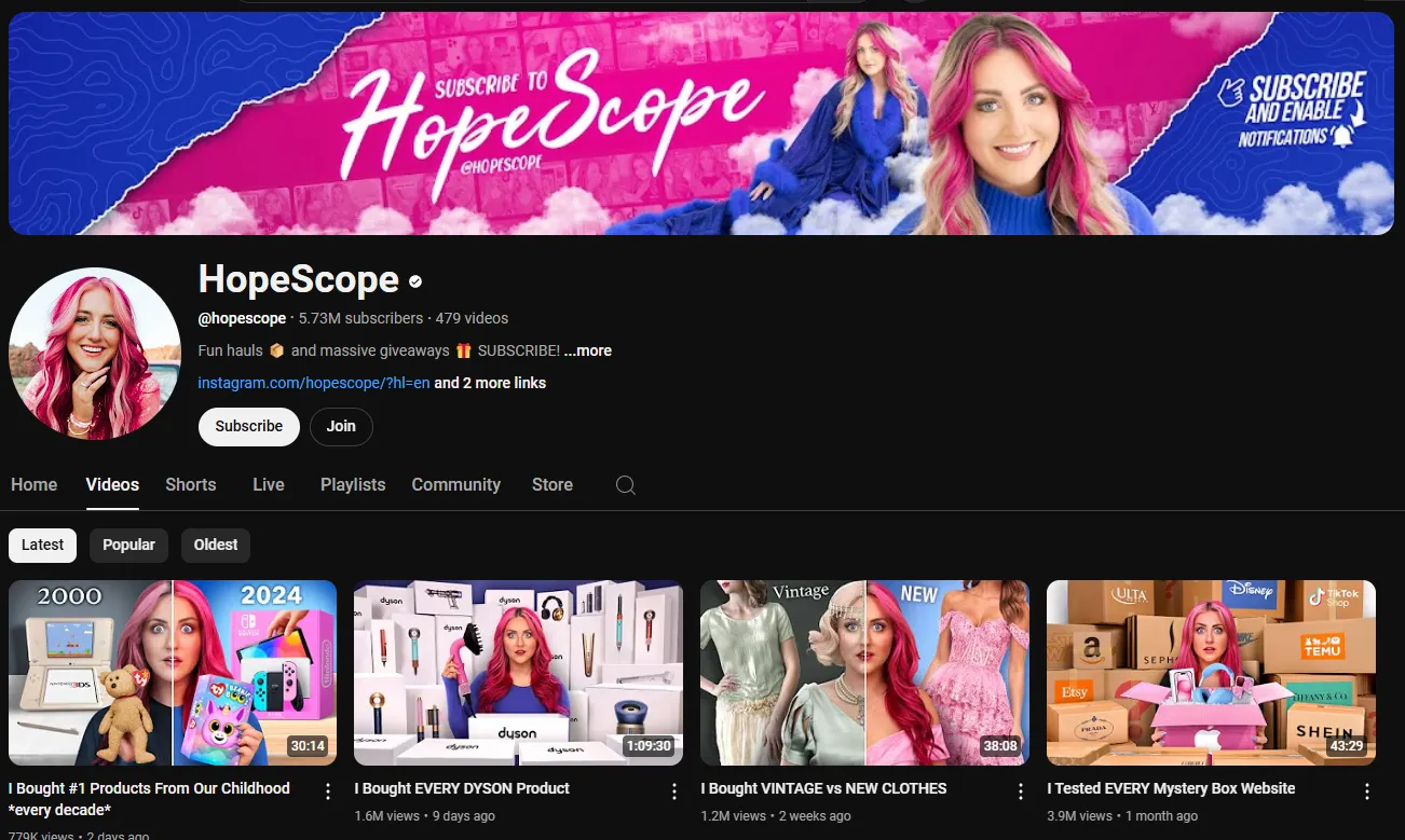 HopeScope