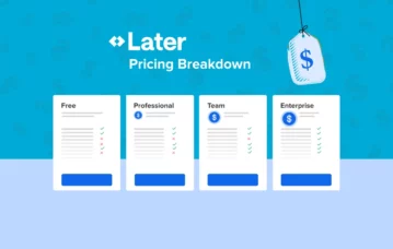 Later Pricing