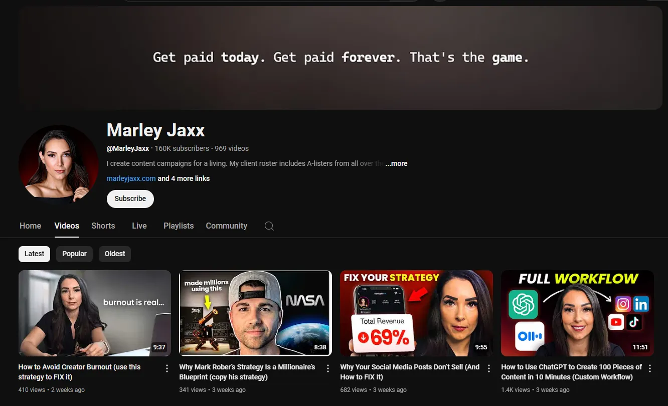 Marley Jaxx