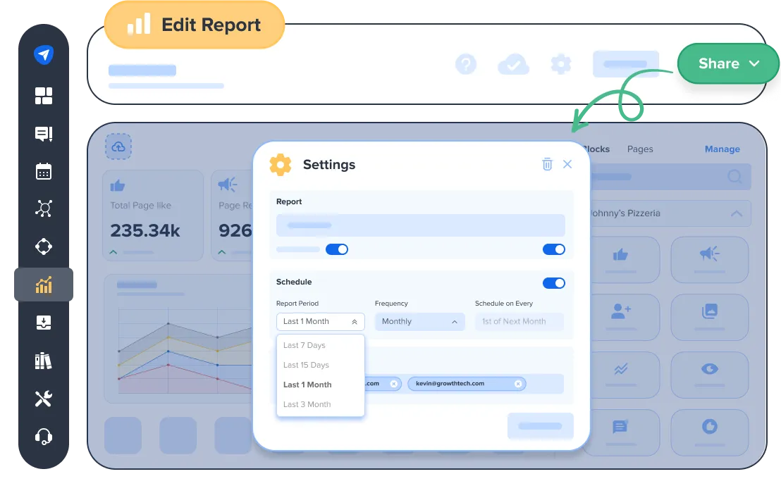 Schedule Automated Email Delivery of PDF Reports