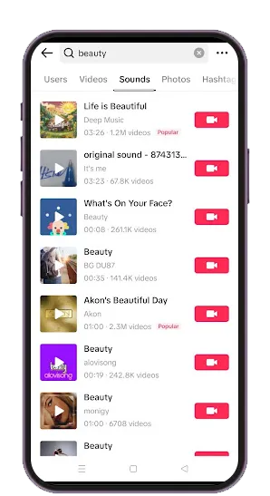 Use Trending Sounds
