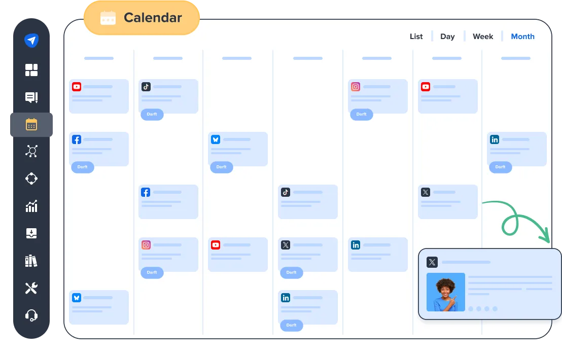 Ensure Visibility with Smart Scheduling