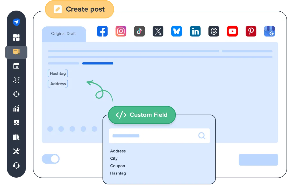 custom field