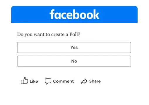 facebook poll