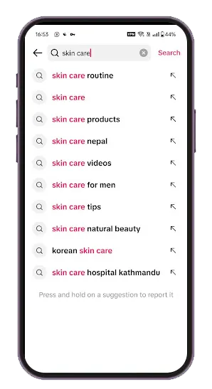 skin care