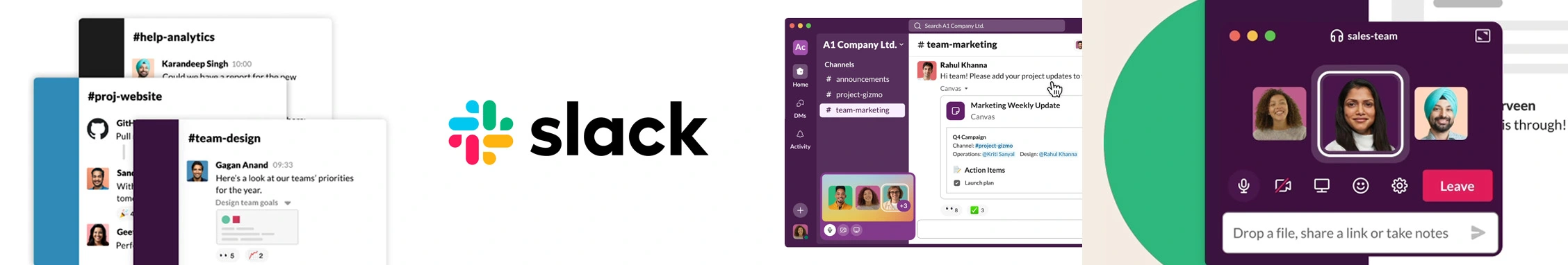 Slack cover