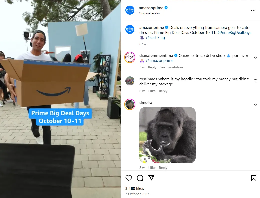 Amazon’s Prime Day campaigns