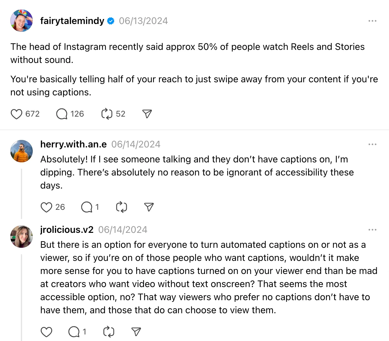 Captions for Instagram Reels hack