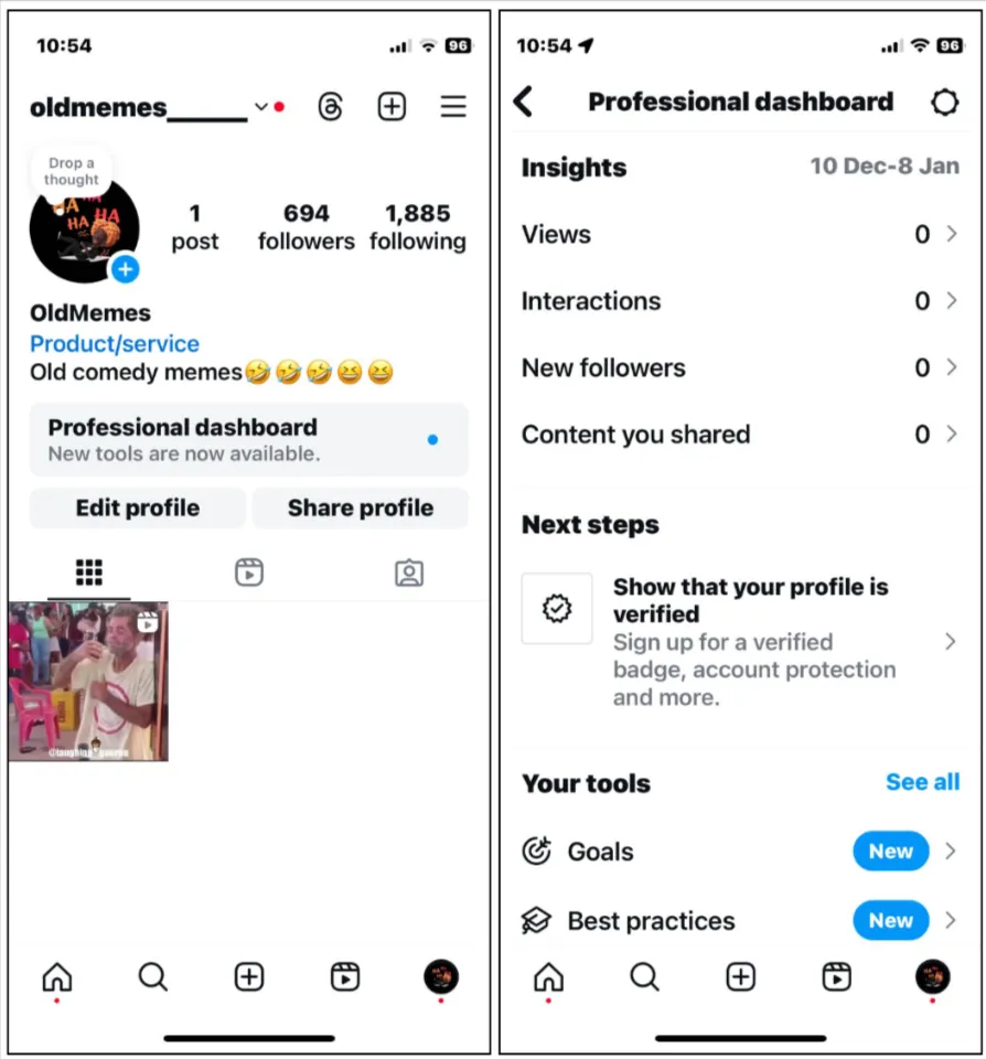 Instagram Insights