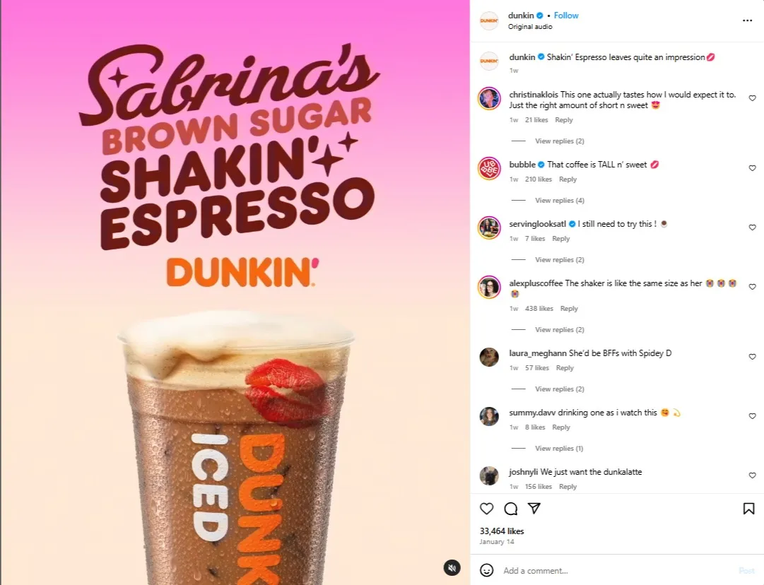 On-screen text