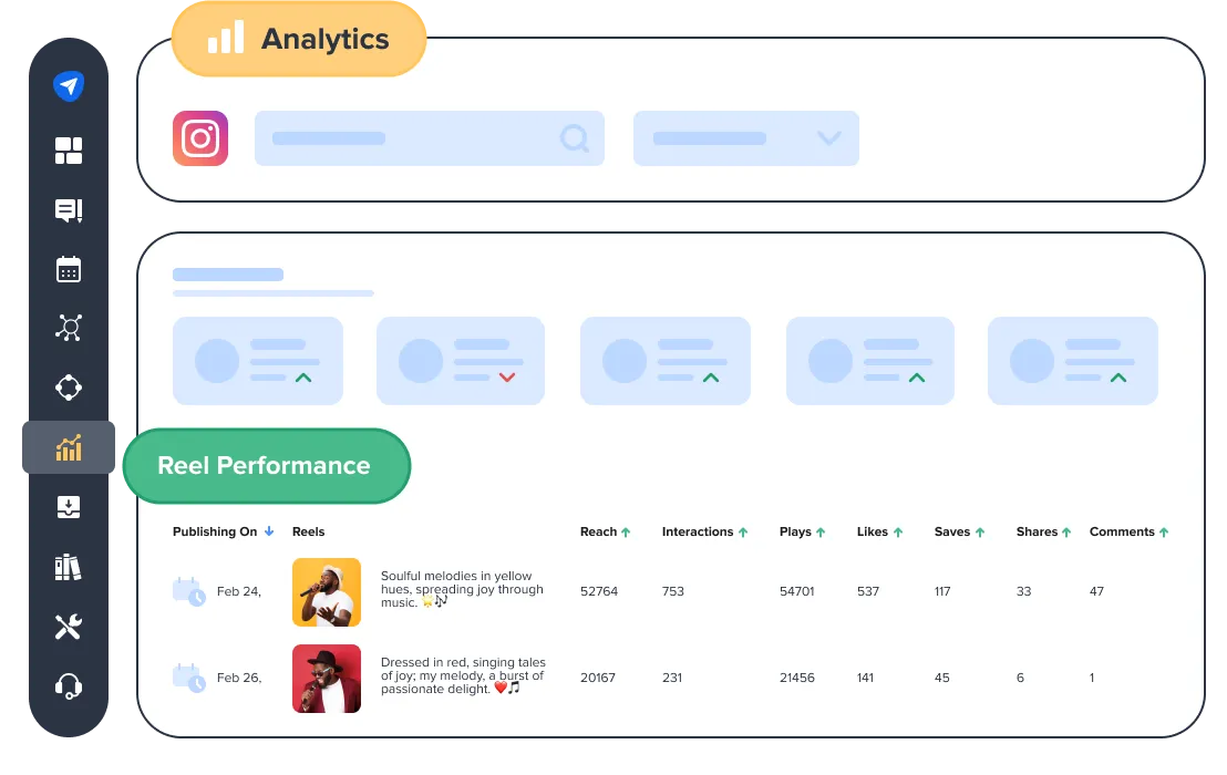 SocialPilot’s scheduler Tool