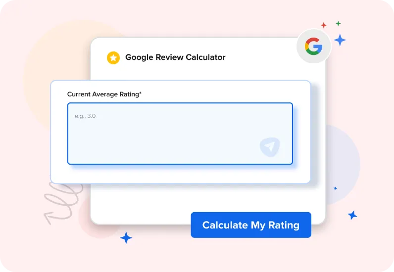 Google Review Calculator
