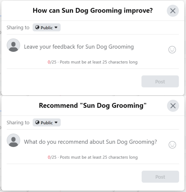Write business recommendation