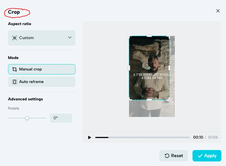 cap cut video editor
