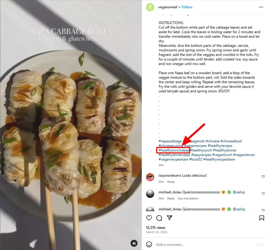 optimizing hashtags